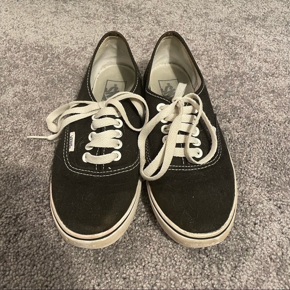 Black Slim Vans